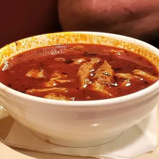 Real Menudo, it don't get any better than that.