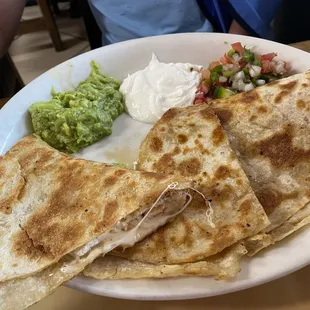 Chicken Quesadilla