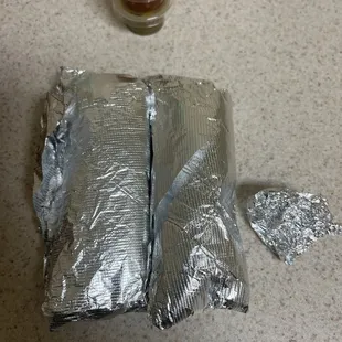 burritos and wraps