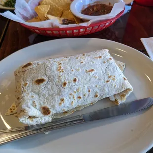 Carne Asada Burrito