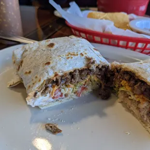 Carne Asada Burrito