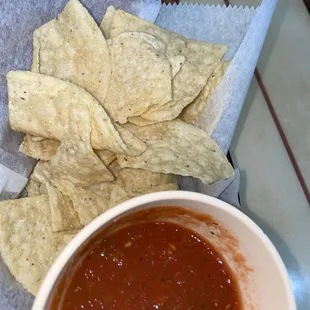 Chips and salsa