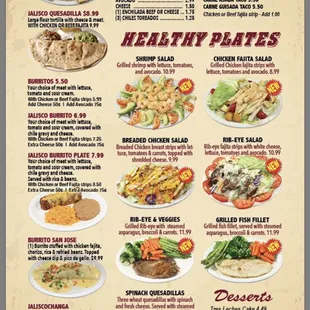 ramen and noodles, menu