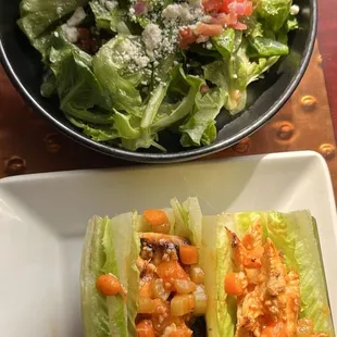 Buffalo Chicken Tacos