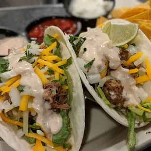 Pork Tacos
