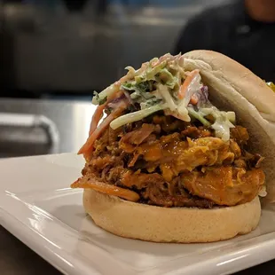Pulled Pork Sandwich