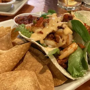 Grilled Shrimp Tacos