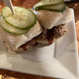 Pulled Pork Sliders