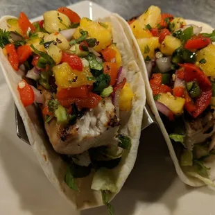 Mahi Mahi Tacos