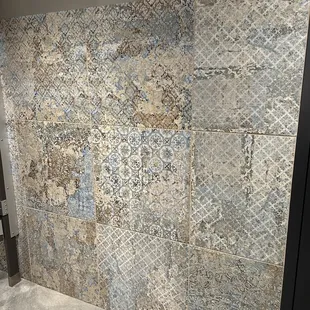 Love this tile, shows the care chosen for all aspects of this business