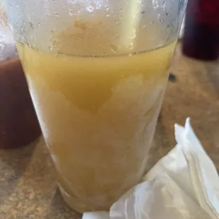 Peach margarita