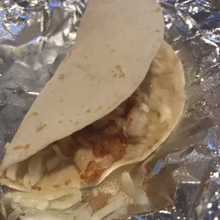 Shrimp taco