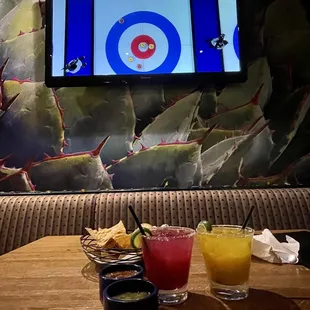 They switched to the Olympics channel upon request!