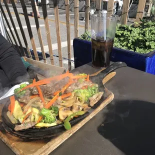 Drunken Fajitas Borrachas