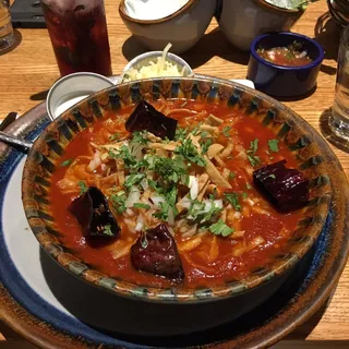 Chicken Tortilla Soup