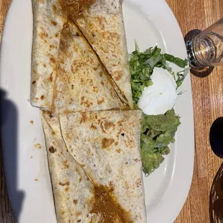 Enjococado Quesadilla