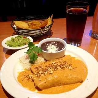 Enchiladas de Enjococado