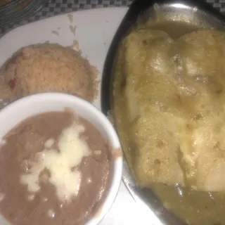 Enchiladas Suizas