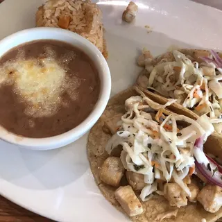 Agave Baja Fish Tacos