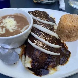 Mole Poblano Burrito