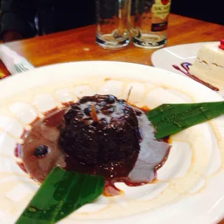 Chocolate Volcano Cake