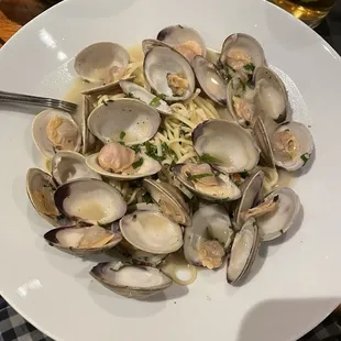 Spaghetti and clams