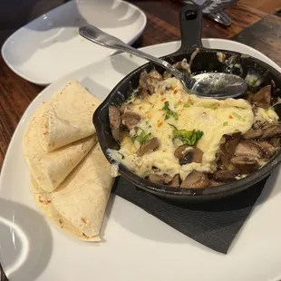 Queso fundido