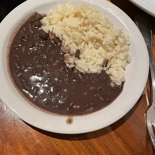 Rice and beans