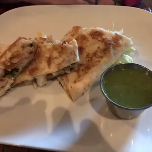 Shrimp Quesadilla