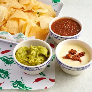 Chips + Dip Trio