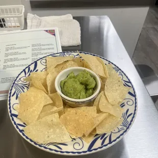 Chips + Guacamole