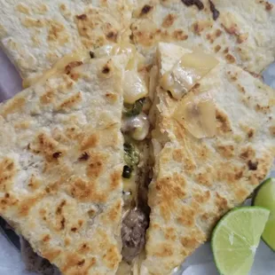 Steak quesadilla