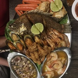 Seafood Plattee