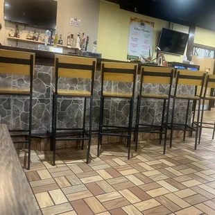 Bar seating