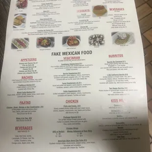 Menu 10/2023