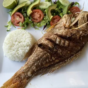 grilled fish, food, fish, seafood, grilled seafood