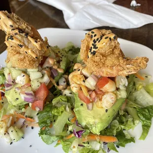 Shrimp Stuffed Avocado
