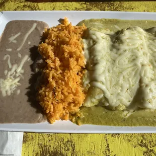 Shrimp Enchiladas