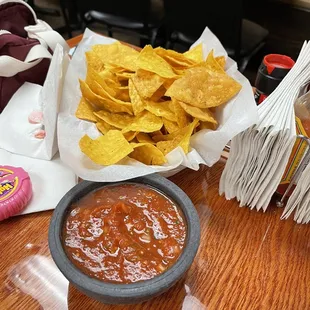 Chips and salsa