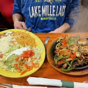 Fajitas Rancheros