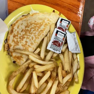 Quesadillas