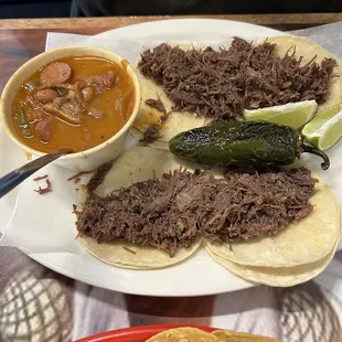 Barbacoa tacos