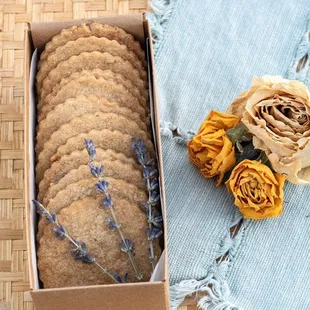 Lavender Cookies