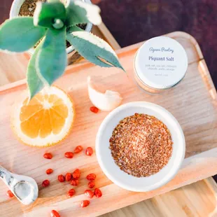 Piquant Chiltepin Salt- photo credit: Nieves Montano