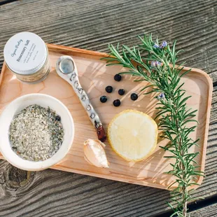 Rosemary Salt- photo credit: Nieves Montano