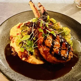 Pork chops