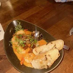 Shrimp Chorizo