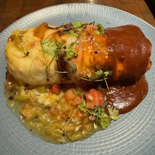 Breakfast burrito