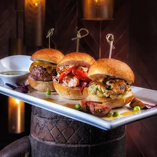 Agave Lounge sliders