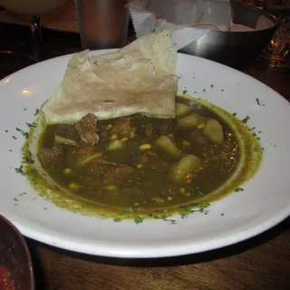 Hatch Green Chile Stew